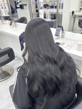 チューン 銀座(TUNE) グレー/ダークグレー/ダブルカラー/透明感/艶髪/髪質改善