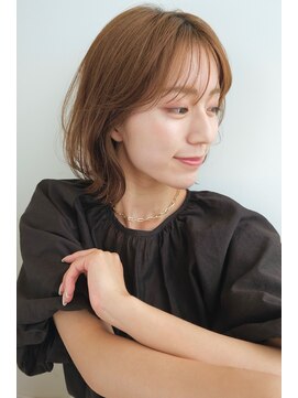 トリッカバルコニー ハヤマ(tricca Balcony Hayama) 外ハネボブ/大人カジュアルボブ/ナチュラルレイヤーボブ