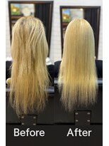 ビート(Beat)&nbsp;ブリーチ毛でも綺麗な艶髪にします！