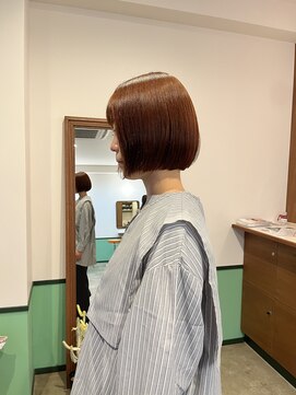 ロビー(LOBBY) オレンジボブ