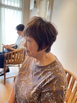 ユウヘアー 石川橋店(U Hair)&nbsp;ナチュラルショート
