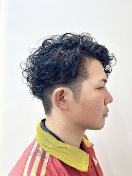 ブリリアント ヘアー ダイヤ(Brilliant Hair Dia) メンズパーマ