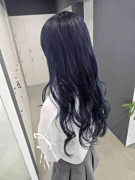 ゴットラトゥール(GOTTO LATOUR) 韓国風モテ可愛いブルーブラックカラースタイル☆