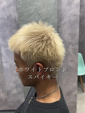 バディ 中野駅前店(BUDDY) メンズカット+ケアブリーチ+ケアカラー【中野美容室】