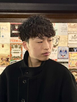 銀座 シノ 灯(shino HANARE) 【マッシュパーマ】