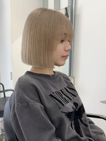 ヴィヴィー 福岡天神店(VIVIE) ミルクティベージュ/タッセルボブ