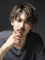 ハイパー ヨコハマ(HYPER yokohama) ゆる波コンマバング【メンズ/ハイライト/men's】