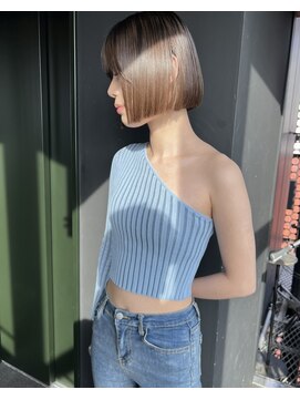 アンバー(AMBER) 切りっぱなしbob