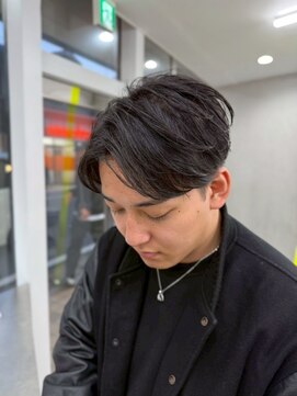 エッジ ヘア メイク(edge hair +make) メンズカット/マッシュ/センターパート/スパイキーショート/流山