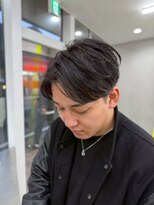 エッジ ヘア メイク(edge hair +make) メンズカット/マッシュ/センターパート/スパイキーショート/流山