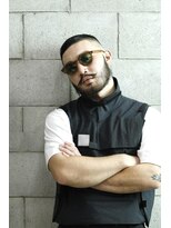 ザ フェイダーズ(The Faderz)&nbsp;高円寺ハイフェードメンズフェザーアップスタイル