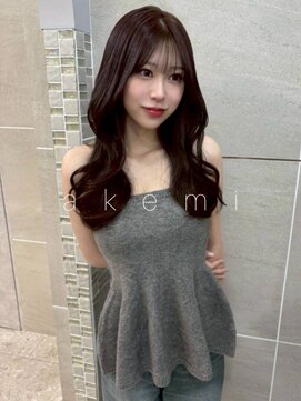アケミ(akemi) 大人可愛いレイヤーロング
