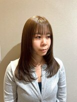 イルームバイリンクス 大宮(ILLUME by LINKTH)&nbsp;レイヤーカット/艶カラー/ULTOWAトリートメント/ブリーチなし