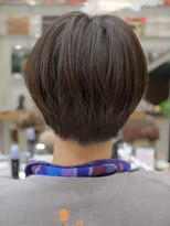 ピークアブー 原宿ハラカド(PEEK-A-BOO)&nbsp;直毛多毛毛量襟足浮き癖悩みベリーショート丸みくびれ頭の形