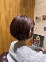 チアー ヘアリラクゼーション(cheer HAIRRELAXATION)&nbsp;耳掛けショート
