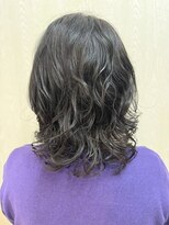 ガーデン 西川田店(garden)&nbsp;宇都宮ショートボブデジタルパーマ白髪ぼかしハイライト白髪染め