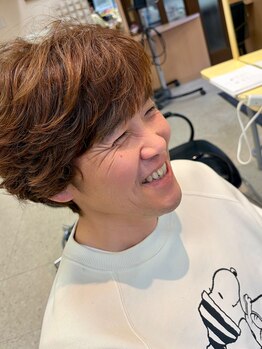 ビ アンカ(B-anca)の写真/伸びても扱いやすい。絶壁・ハチ張りをカバーする骨格補正カットで、360度きれいなシルエット