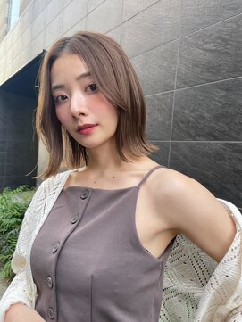 ジルブラン 土浦(JIL BLAN) ハイライトバレイヤージュダブルカラーケアブリーチ20代30代