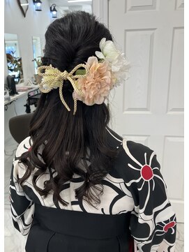 サロンドノア(Salon de NoA) 袴セット