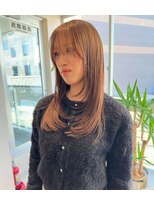 シェノンエクラ(CHAINON. eclat)&nbsp;柔らかいミルクティーベージュ