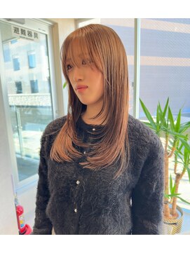 シェノンエクラ(CHAINON. eclat) 柔らかいミルクティーベージュ