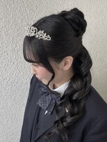 フッタ(Futta)&nbsp;卒業式ヘアセット×ハーフアップ【西武新宿駅】【駅近徒歩1分】