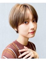 ブロッサム 東久留米店(Blossom)&nbsp;20代30代◎韓国風大人ハンサムショート×シースルーバング