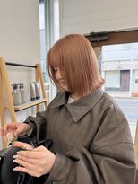 イオ(IO)&nbsp;柔らかい質感のピンクベージュ