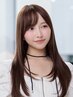 ★新規平日限定★コスメ縮毛矯正+カット+ハホニコトリートメント￥11900