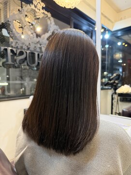 アズーア ヘアーアンドスパ(azure hair&spa) ミディアムボブ