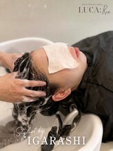 【五十嵐梨沙】日頃の疲れを癒やしませんか？極上のヘッドスパで、心身ともにリフレッシュ＊