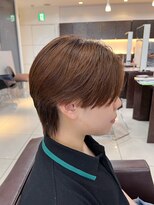 フォルテ 草薙店&nbsp;前髪が自然に流れる曲がる縮毛矯正