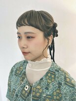ハク メゾン(HaKU maison) 推し活ヘアセット/ミニボブアレンジ/もこもこアップヘアセット
