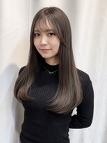 メイクス 町田(MAYKS) 赤みを抑えた艶感グレージュカラー
