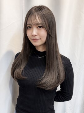 メイクス 町田(MAYKS) 赤みを抑えた艶感グレージュカラー