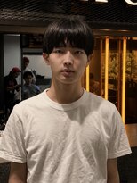 ブラック(BLACK) ラウンドマッシュ/ナチュラルマッシュ