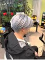 メンズヘア アリエス(men's hair ARIES) ダメージを抑えたハイトーンカラーお任せください!