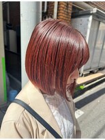 コージーエクラート 仙台店(Cozy.ECLART)&nbsp;ピンクレッド