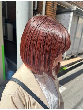 コージーエクラート 仙台店(Cozy.ECLART) ピンクレッド