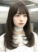 似合わせカット30代40代50代ショートボブくびれレイヤーカット