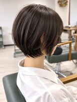 リム バイ ディーアンドティー(Lim by D&T)&nbsp;【似合わせカット】20代30代40代50代　くびれショートカット