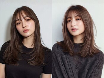 ラ ブーケ 大垣店(La Bouquet)の写真/圧倒的にダメージoffした酸性ストレート*クセも伸びるのにナチュラルな仕上がりで好評*[岐阜/大垣/学割U24]
