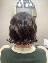 ルッカ(Lucca) ボブパーマ
