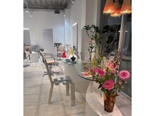 サロンドゥユウ(salon de yu)の雰囲気（26.5.24リニューアルOpen☆空間を贅沢に使用したこだわり空間◎）