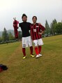 アーティー(Arty) 走れなくなるまで走ります！長年の趣味・サッカー！！