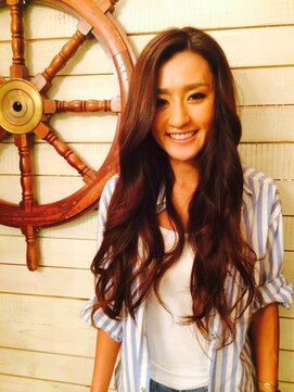 ビューティーワークスループライン(beautyworks LoopLine) マリンライムグラデーション！！