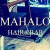 マハロヘアー(Mahalo HAIR)のお店ロゴ