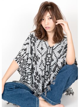 アズーア ヘアーアンドスパ(azure hair&spa) カジュアル×脱力カール