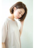 【Un ami】大人かわいい・小顔ナチュラルボブ　松井