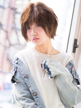 ジェム(GEM) ＊*GEM*＊なりたい質感が叶う☆ノーブルショートボブ
